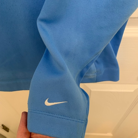 Nike Golf, Small, light blue, 1/4 zip pullover - Picture 3 of 4